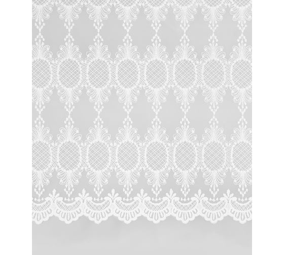 Тюль LEGRAND Винтаж 500х280 см, белый ГП 58086281