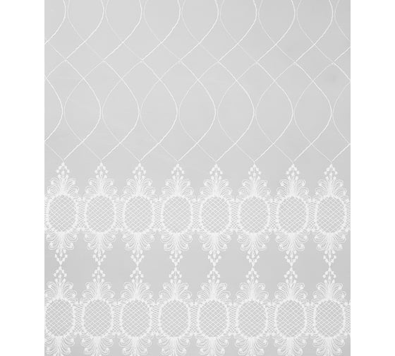 Тюль LEGRAND Винтаж 300х280 см, белый ГП 58086280