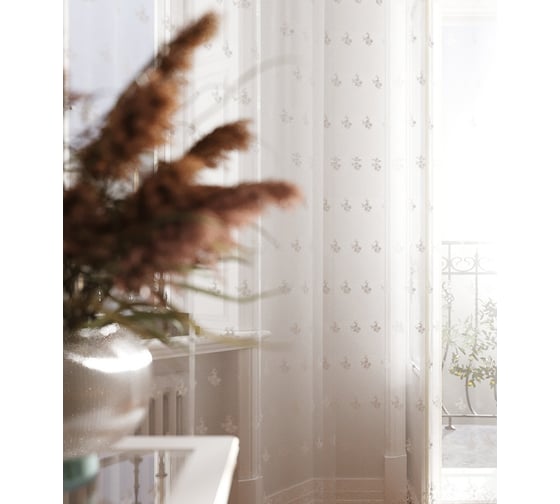 Тюль LEGRAND Вива 300х260 см, молочный ГП 58086025