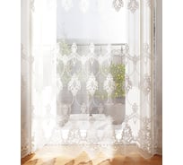 Тюль LEGRAND Беатрис 300х260 см, белый ГП 58086183