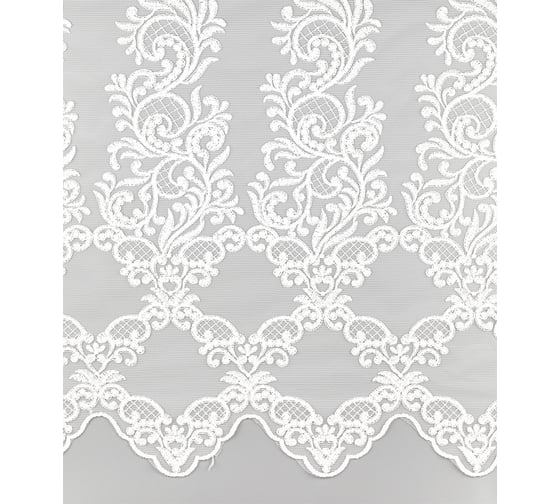 Тюль LEGRAND Глория 500х260 см, белый 58086186