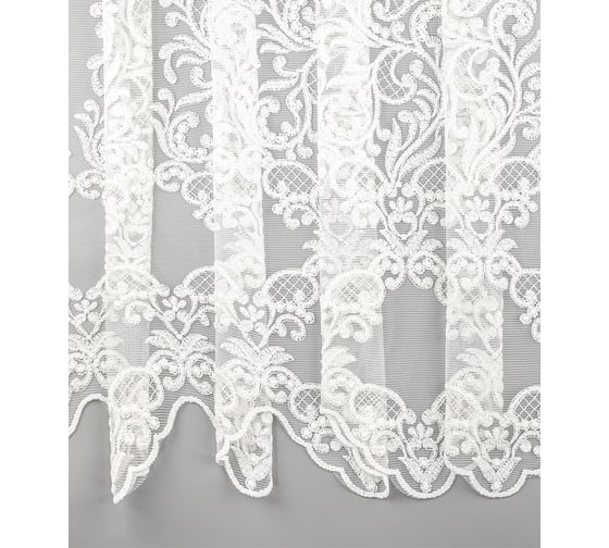 Тюль LEGRAND Глория 300х280 см, белый 58086282
