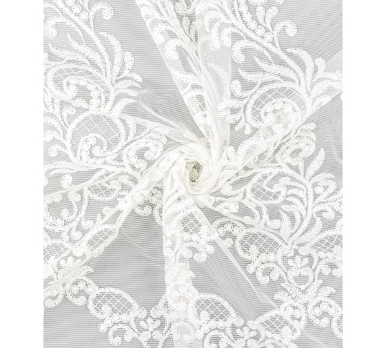 Тюль LEGRAND Глория 300х280 см, белый 58086282