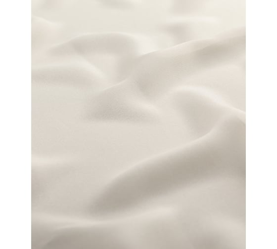 Тюль LEGRAND Вуаль шелк 500х260 см, с утяжелителем, молочный ГП 58083055