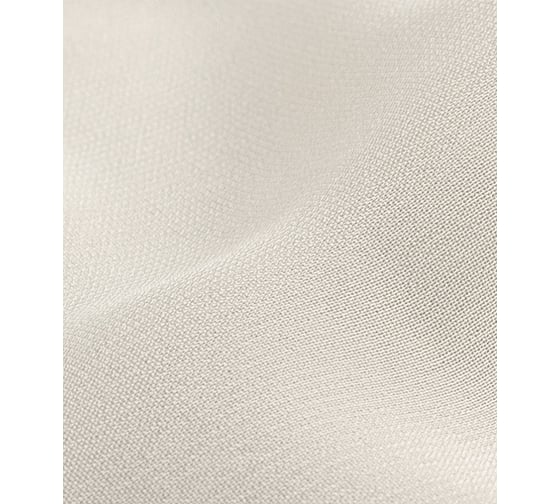 Тюль LEGRAND Вуаль шелк 500х260 см, с утяжелителем, молочный ГП 58083055