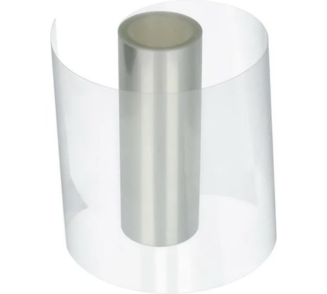 Ацетатная лента S-Chief пластик, 10 см, 3 м, прозрачная 636499