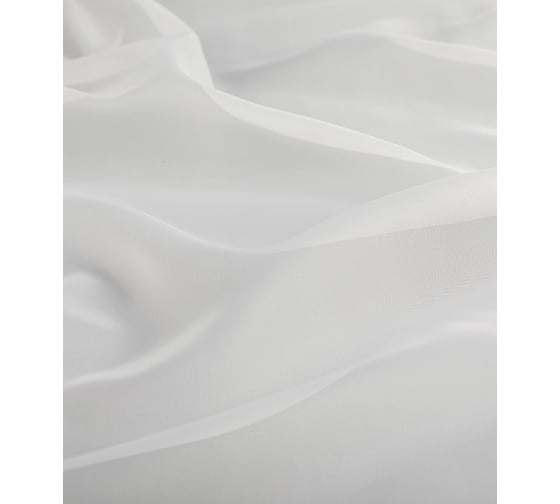 Тюль LEGRAND Вуаль 500х280 см, с утяжелителем, молочный ГП 58087902
