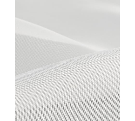 Тюль LEGRAND Вуаль 500х280 см, с утяжелителем, молочный ГП 58087902