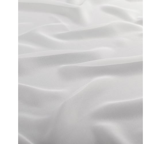 Тюль LEGRAND Вуаль шелк 200х260 см, с утяжелителем, белый ГП 58083052