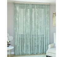 Тюль LEGRAND Дождь 200х260 см, мятный 58083040
