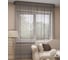 Тюль LEGRAND Грек 500х260 см, с утяжелителем, шоколад 58084755 1