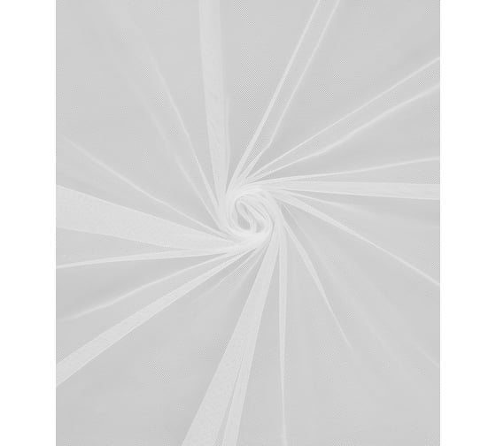 Тюль LEGRAND Грек 500х280 см, с утяжелителем, белый 58088165