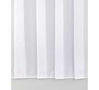 Тюль LEGRAND Канвас 200х260 см, с утяжелителем, белый 58086017