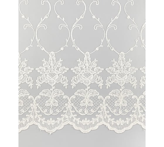 Тюль LEGRAND Изабель 300х280 см, айвори 58087911