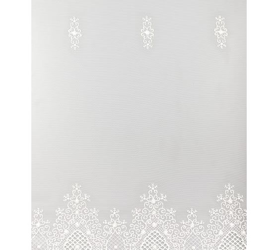 Тюль LEGRAND Катрин 300х260 см, молочный 58086039