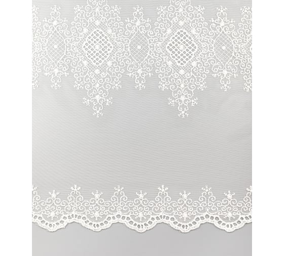 Тюль LEGRAND Катрин 300х260 см, молочный 58086039