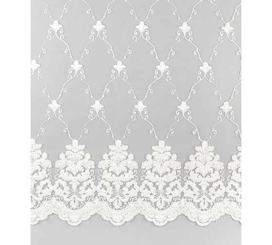 Тюль LEGRAND Кармен 500х280 см, белый 58087916 1