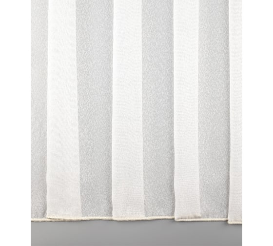 Тюль LEGRAND Канвас 300х280 см, с утяжелителем, айвори 58086917 1