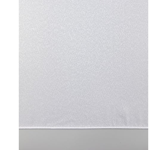 Тюль LEGRAND Канвас 500х280 см, с утяжелителем, белый 58086915