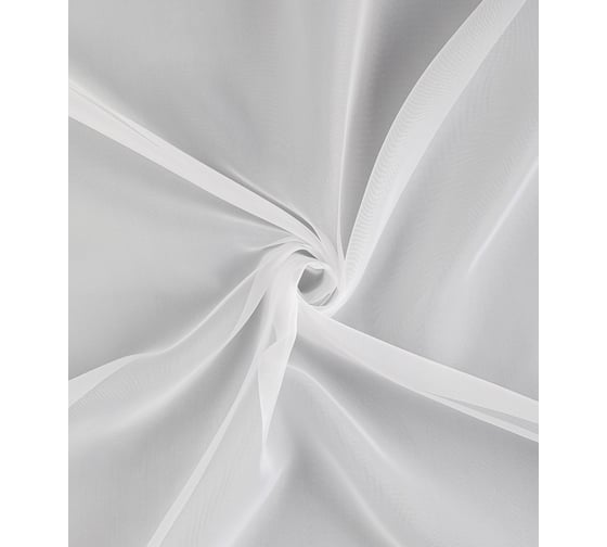 Тюль LEGRAND Вуаль 270х160 см, белый ГП 58091193