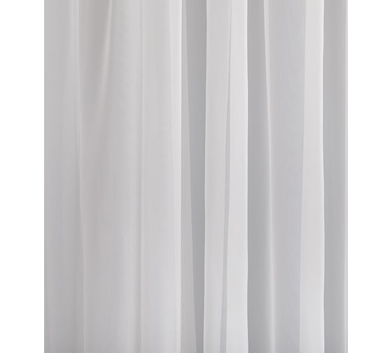 Тюль LEGRAND Вуаль 270х160 см, белый ГП 58091193