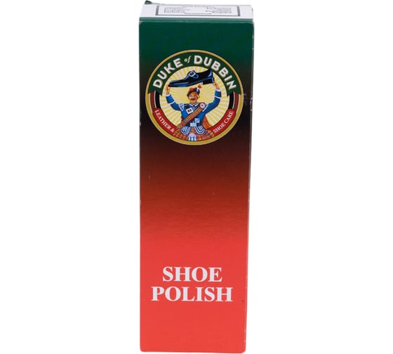 Крем для ухода за гладкой кожей Duke of Dubbin Duke Shoe Polish бесцветный, 75 мл 3963 050