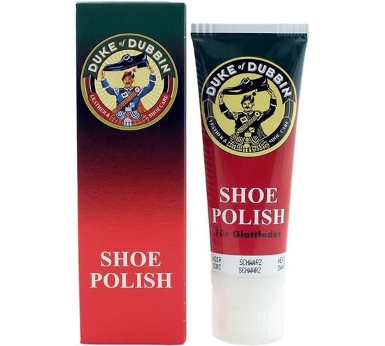 Крем для ухода за гладкой кожей Duke of Dubbin Duke Shoe Polish бесцветный, 75 мл 3963 050