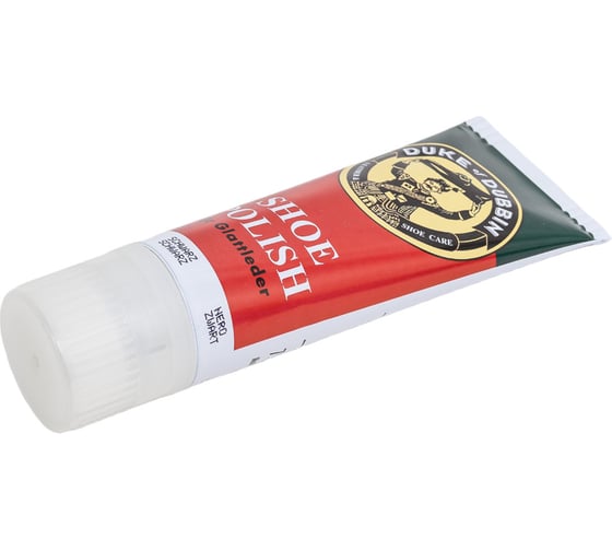 Крем для ухода за гладкой кожей Duke of Dubbin Duke Shoe Polish черный, 75 мл 3963751