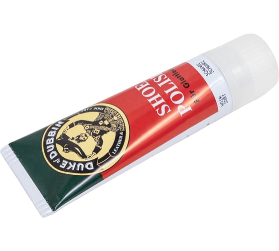Крем для ухода за гладкой кожей Duke of Dubbin Duke Shoe Polish черный, 75 мл 3963751