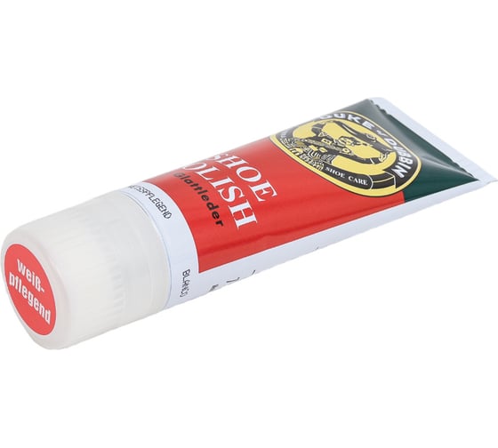 Крем для ухода за гладкой кожей Duke of Dubbin Duke Shoe Polish белый, 75 мл 3963 025