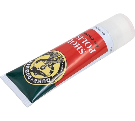 Крем для ухода за гладкой кожей Duke of Dubbin Duke Shoe Polish белый, 75 мл 3963 025