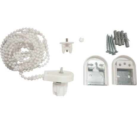 Комплект управления и крепления рулонных штор УЮТ СТАНДАРТ упаковка 1 шт, длина 300 см 2049952