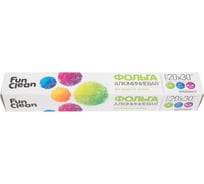 Алюминиевая пищевая фольга Fun Clean 20 м, 30 см, в картонной упаковке 6775