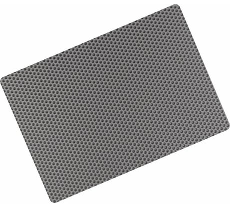 Придверный коврик Vicecar 50x67 см, серый EZ035_серый