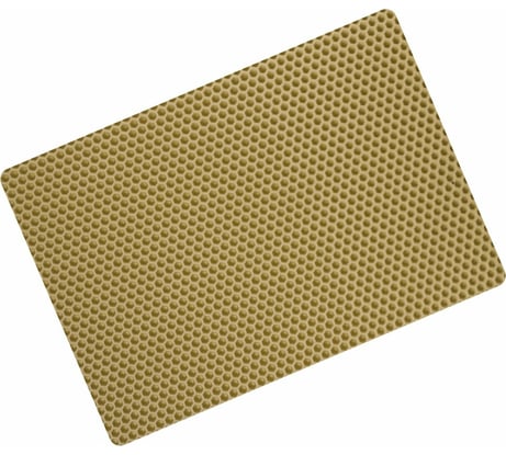 Придверный коврик Vicecar 50x67 см, бежевый EZ036_бежевый