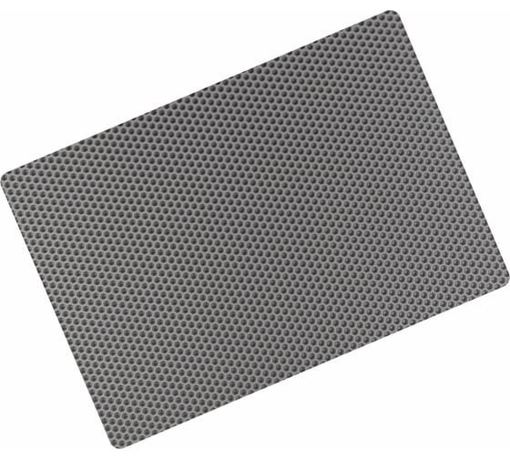 Придверный коврик Vicecar 85x65 см, серый EZ068_серый
