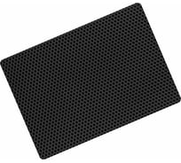 Придверный коврик Vicecar 37x60 см, черный EZ028_черный