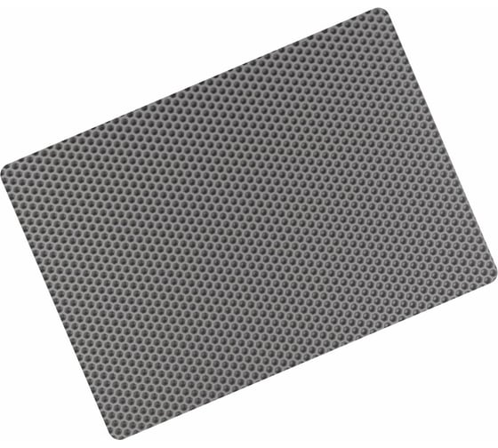 Придверный коврик Vicecar 37x60 см, серый EZ029_серый