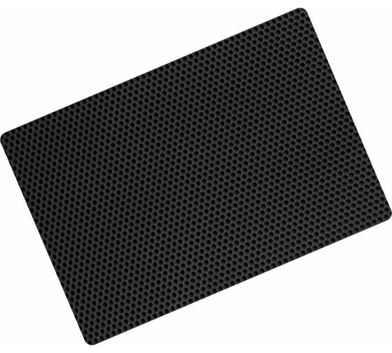 Придверный коврик Vicecar 85x65 см, черный EZ067_черный 1