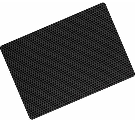 Придверный коврик Vicecar 50x67 см, черный EZ034_черный