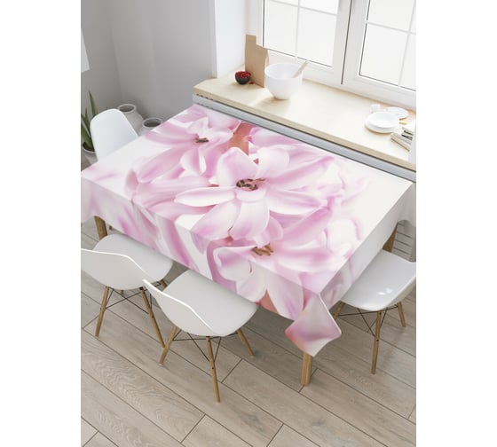 Прямоугольная cкатерть из сатена JOYARTY Чудесный презент tc_2640_120x145 1