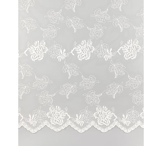Тюль LEGRAND Лея 500х260 см, молочный 58086178
