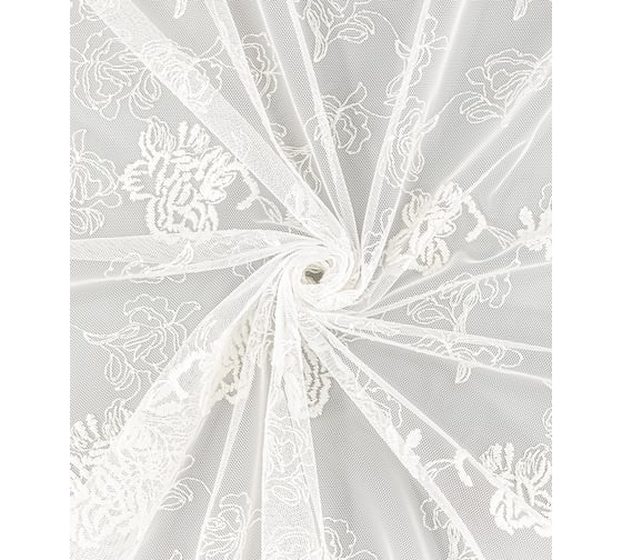 Тюль LEGRAND Лея 500х260 см, молочный 58086178