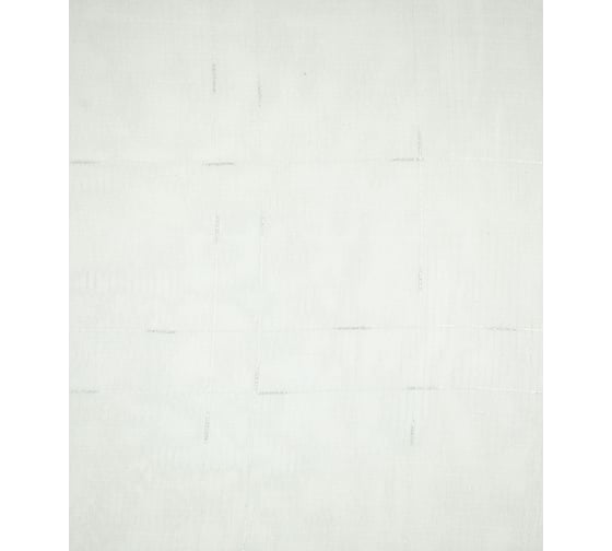 Тюль LEGRAND Лен 200х260 см, с утяжелителем, белый с серебром 58083057