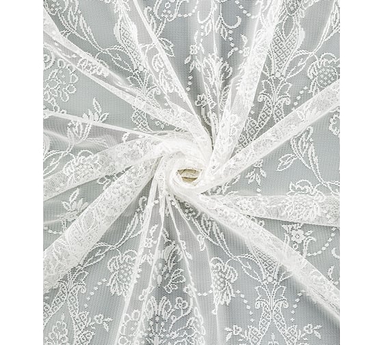 Тюль LEGRAND Лючия 300х280 см, молочный 58087199