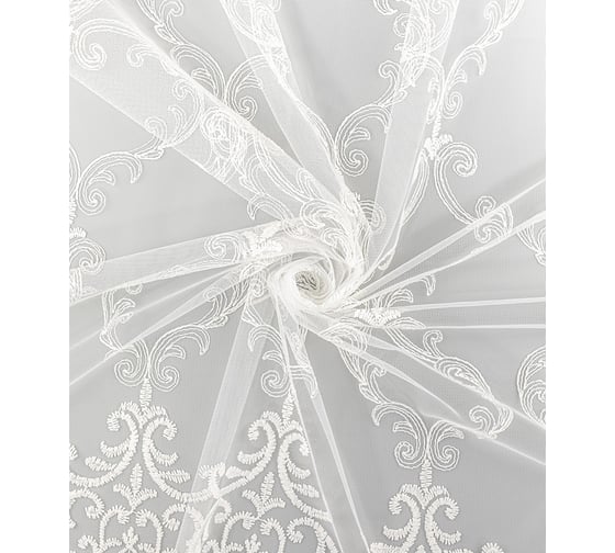 Тюль LEGRAND Лира 500х260 см, молочный 58086176