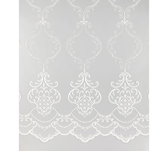 Тюль LEGRAND Лира 500х280 см, молочный 58086289 1