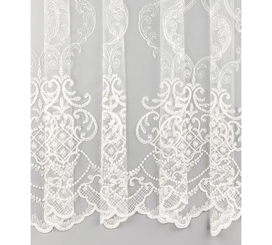 Тюль LEGRAND Лира 500х280 см, молочный 58086289