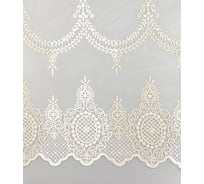 Тюль LEGRAND Лорена 300х280 см, экрю с золотом 58087919