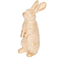 Статуэтка BOGACHO Кролик Отис кремовый 22717/бежевый